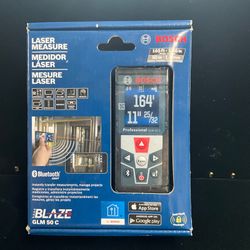 Bosch GLM50C 165 ft Laser Distance Measure