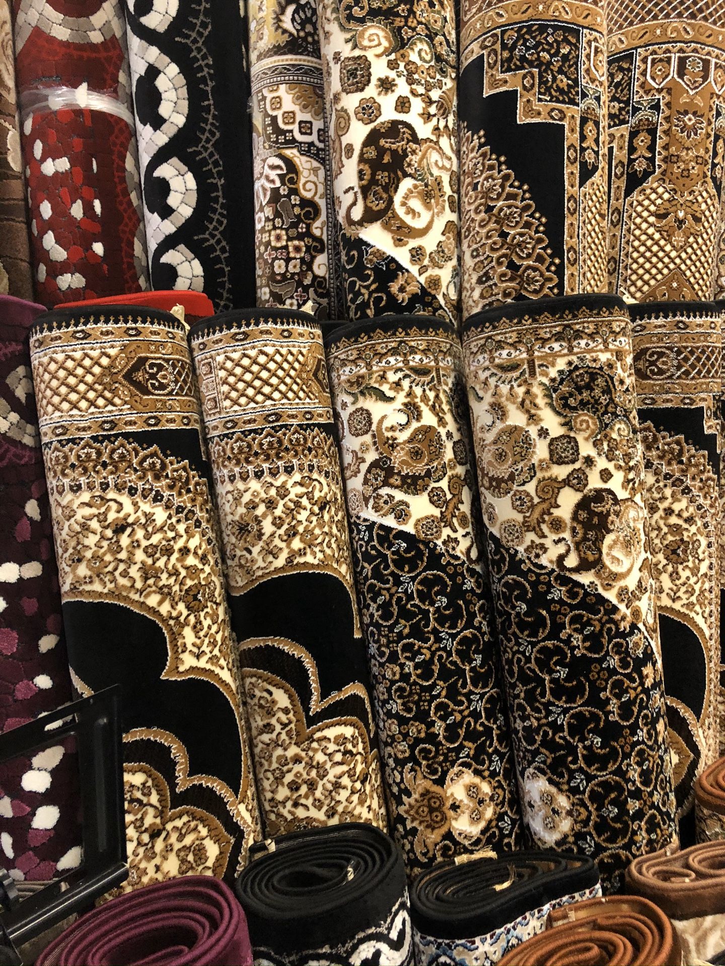 Persian carpets/runs on sale