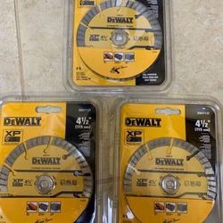 DEWALT DW4713T 4-1/2" XP Turbo Seg Diamond Blade 
