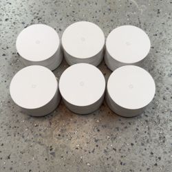 Google WiFi Mesh System AC1304 (Set of 6)