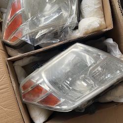 Nissan Frontier Headlights