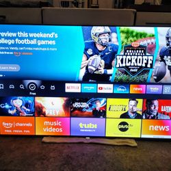 Samsung 60in 1080p "Smart" HDTV w/ Fire Stick 4K Max & Wall Mount (MSRP: $1,299)