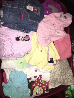 Baby clothes 0-18 months