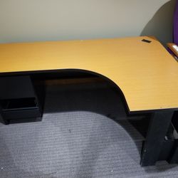 Curve Desk For Office Furniture Corner Desk