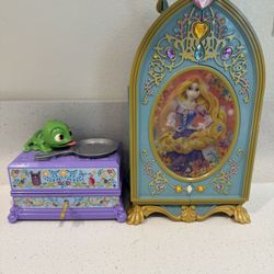 Rapunzel Tangled Jewelry Boxes
