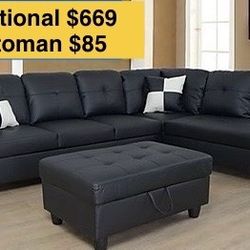 🌼FREE DELIVERY🌼Brand New Sectional Sofa Couch 