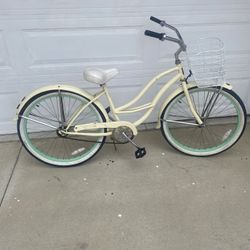 Woman’s Single Speed Cruiser Bike 