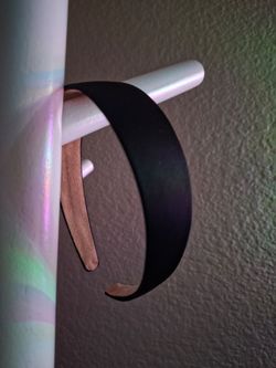 Black Silky Headband
