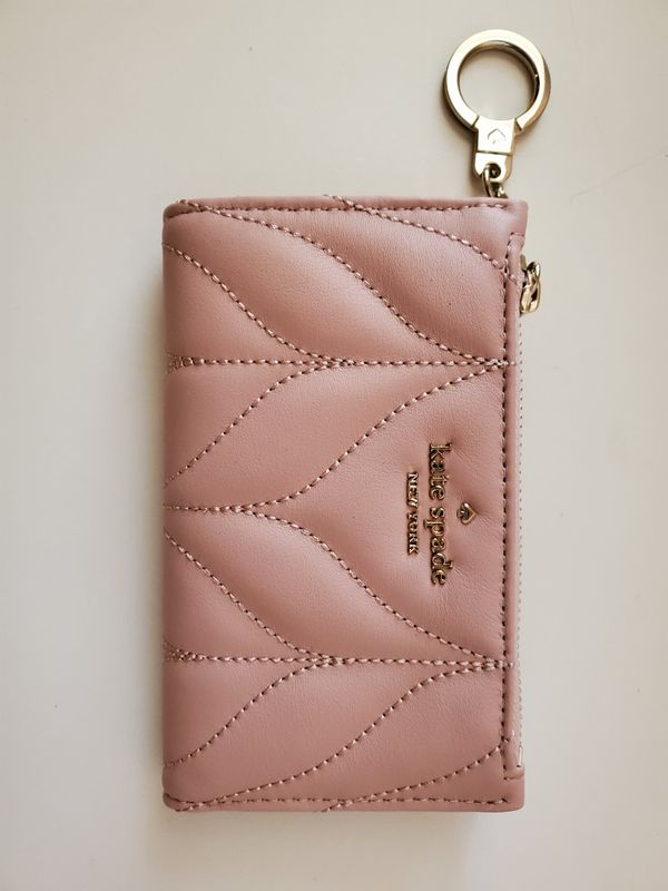 kate spade pink wallet sale