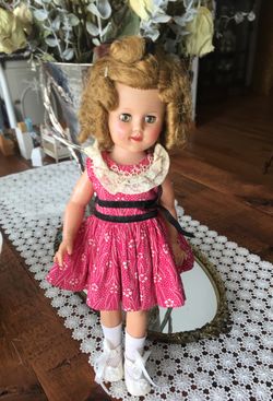 Vintage ideal doll Shirley Temple doll