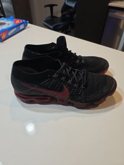 2017 OG Nike vapormax bred size 13m