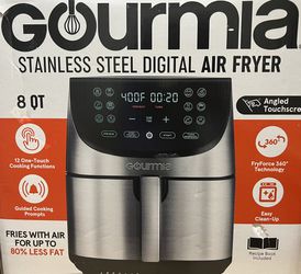 Gourmia 8 Qt Digital Air Fryer for Sale in Weslaco, TX - OfferUp