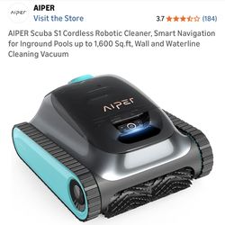 AIPER pool vaccum cleaner