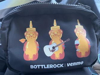 Bottle Rock Honeybear  Sling Bag