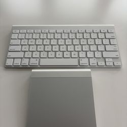 Apple Magic Wireless Keyboard + Trackpad