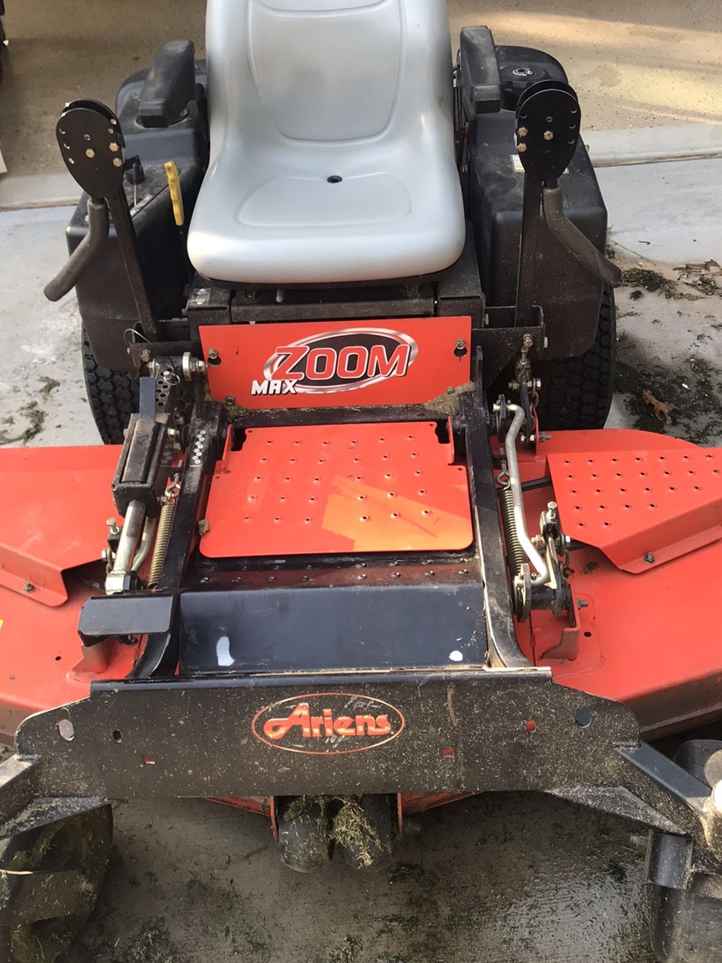 Ariens max zoom 60 new arrivals