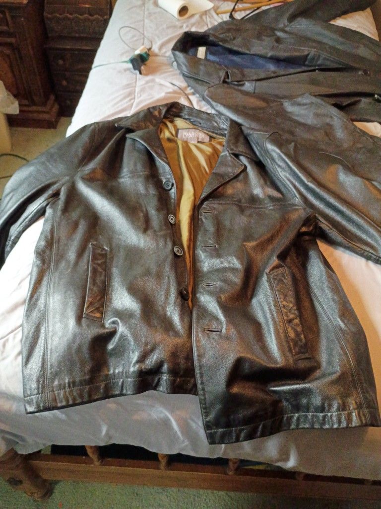 Leather Jackets 100&