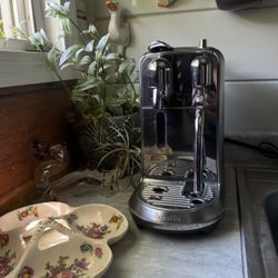 Nespresso Creatista Plus by Breville