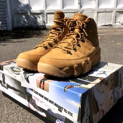 Jordan 9 Retro "Wheat"