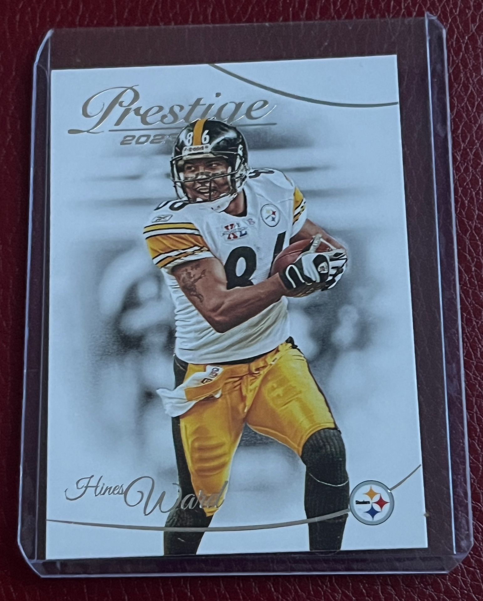 2023 Panini Prestige Hines Ward #248 Pittsburgh Steelers