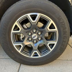 2024 F 150 Wheels And Tires