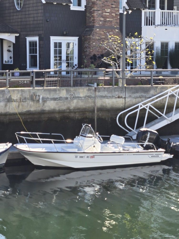 2009 Boston Whaler 17 Montauk