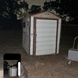 65x78 Morgan Shed 