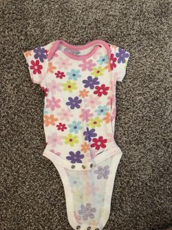 Baby girl onesie