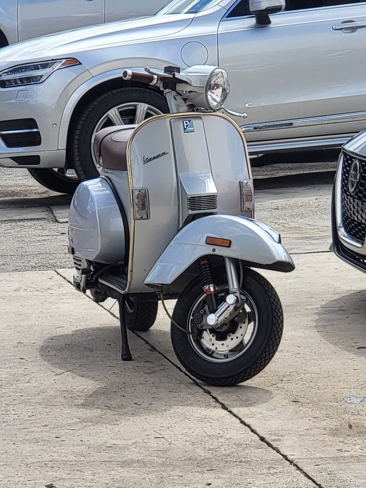 2005 Vespa Px150