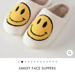 Happy Face Slippers