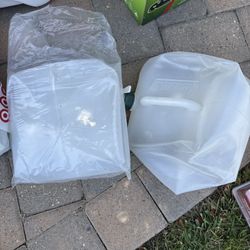 2 -5 Gallon Camping Water Carrier