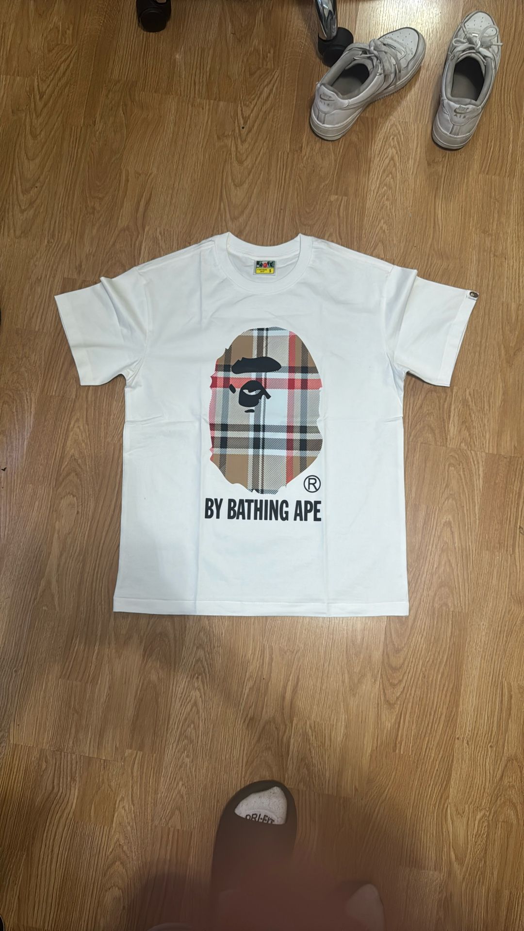 Bape X Burberry Size Small NEVER USED