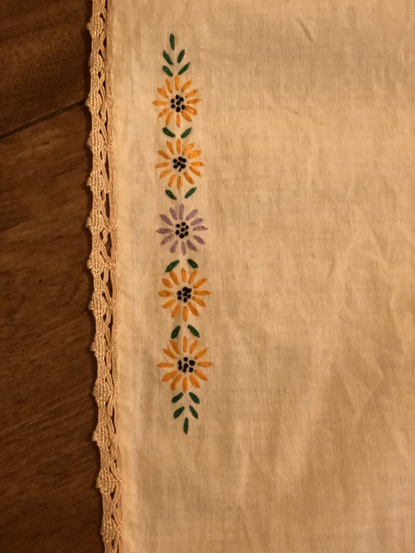 Vintage Table Topper