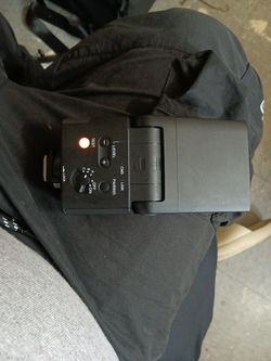 Sony Flash