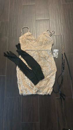 Sexy flapper girl costume