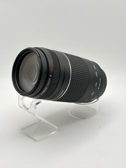 Canon EF 75–300mm f/4–5.6 Lens
