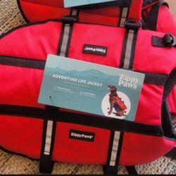 Dog Water Life Vests Jackets Sm Or Med