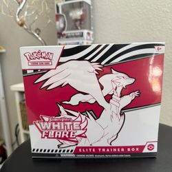 Scarlet & Violet - White Flare Trainer Box