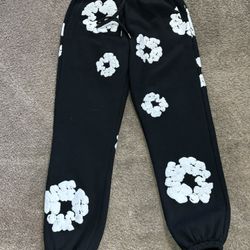 Authentic Denim Tears Sweatpants Size M