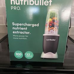 *New* Nutribullet Pro 900 Sealed Box