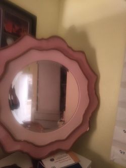 Girl mirror