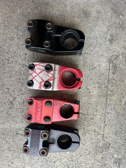 Top Load Bmx stems