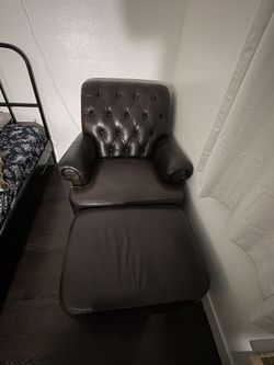 Arm Chair & Ottoman