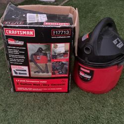 Craftsman Vacuum 