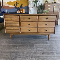 Vintage MCM Dresser