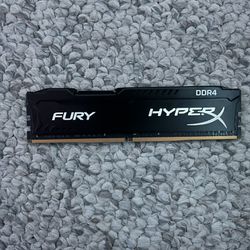 Fury HyperX DDR4 16Gb 2666hz Ram