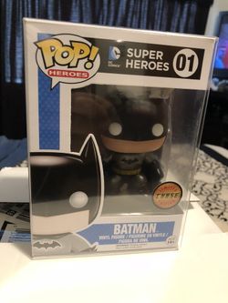 Batman Metallic Chase Funko Pop