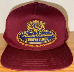 Rhude Trophy Series Racing Hat