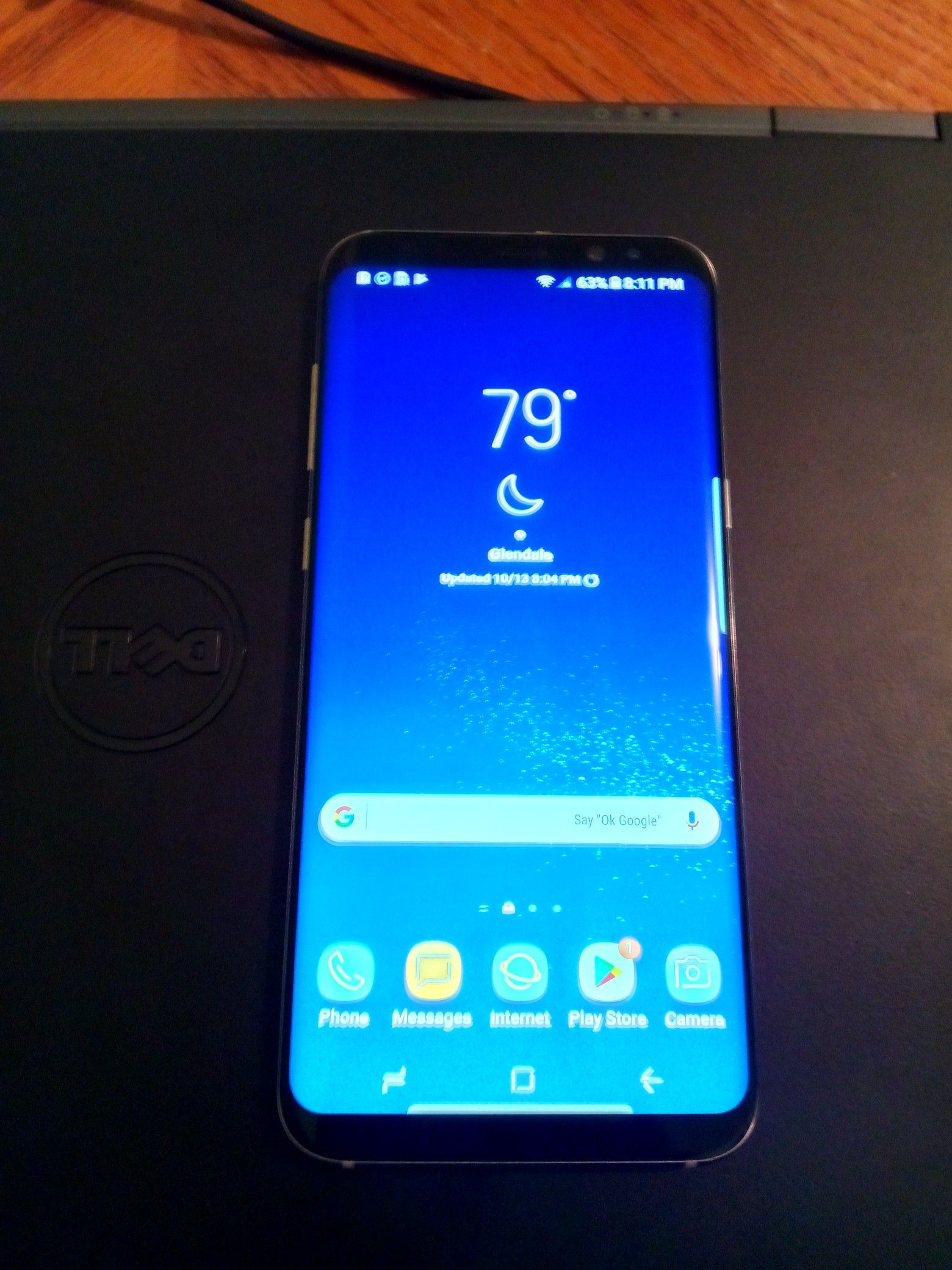 SAMSUNG GALAXY S8 PLUS. 64 GB. SPRINT