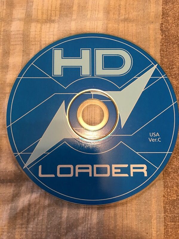 PS2 HD LOADER USA VER. C